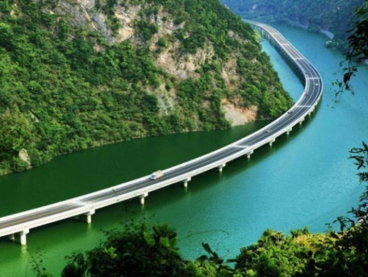 Китай – царство мостов: 20 захватывающих фото