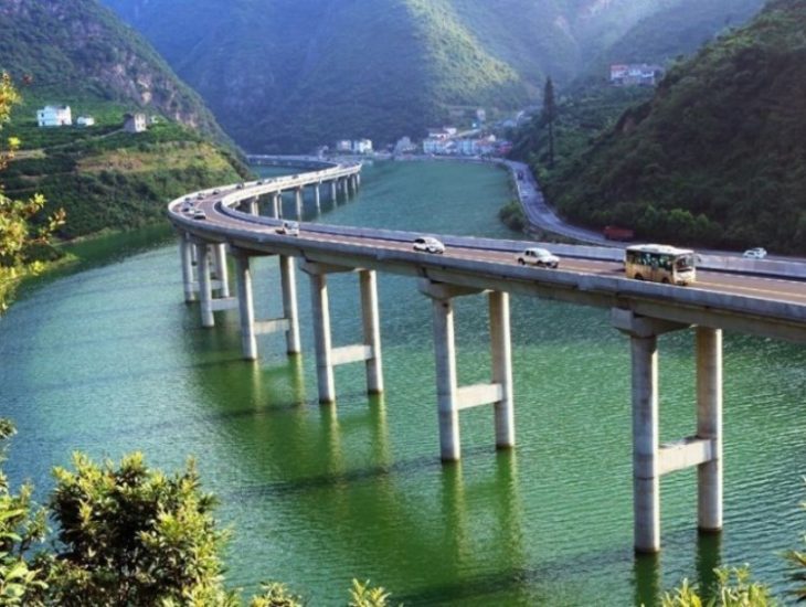 Китай – царство мостов: 20 захватывающих фото