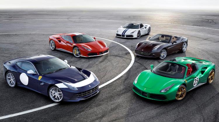 Ferrari – роскошь и скорость: 20 фото-фактов