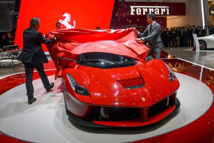 Ferrari – роскошь и скорость: 20 фото-фактов