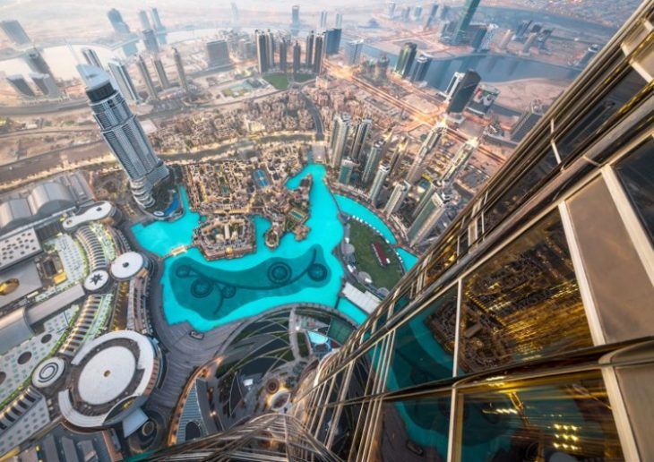 Роскошный и шокирующий Дубай: 40 фото