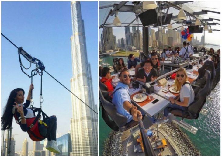 Роскошный и шокирующий Дубай: 40 фото