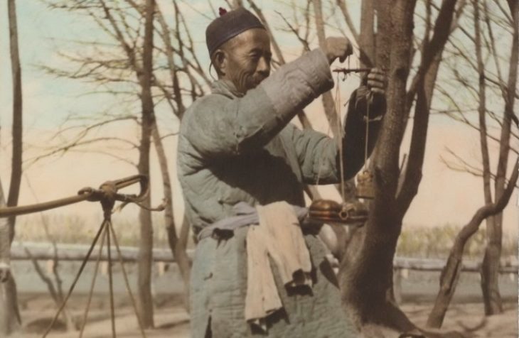 Китай 100 лет назад: 21 фото удивительных моментов