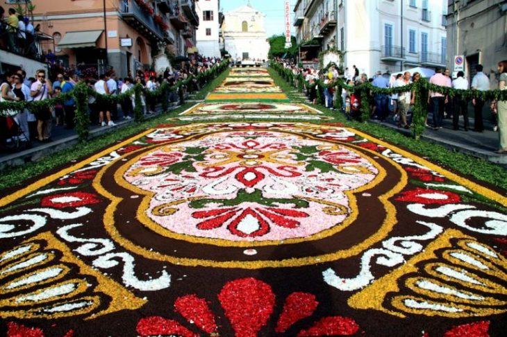 Цветочные фестивали, которые проводятся в Италии