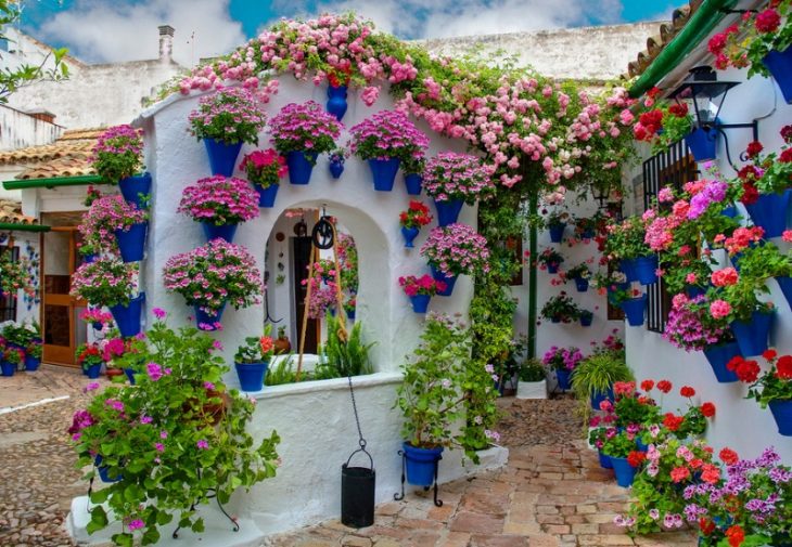 Цветочные фестивали в Испании