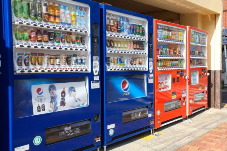 Автоматы в Южной Корее